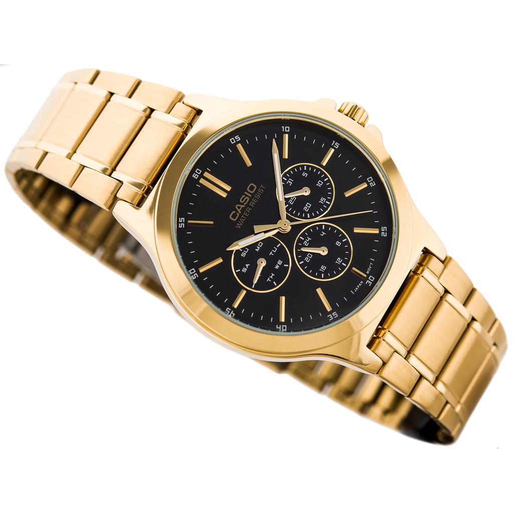 Đồng hồ nam Casio Anh Khuê MTP-V300G-1AUDF