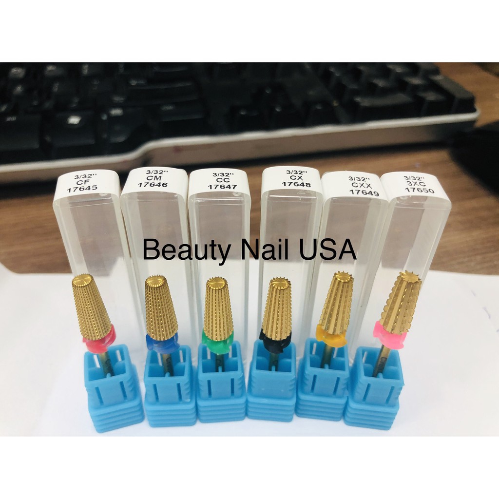 Đầu mài Titanium 5in1 hãng Cre8tion của Mỹ