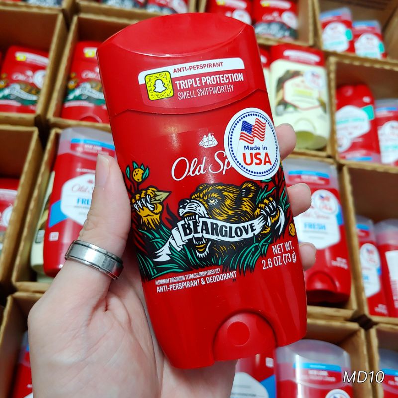 LĂN SÁP KHỬ MÙI OLD SPICE MỸ NHẬP KHẨU