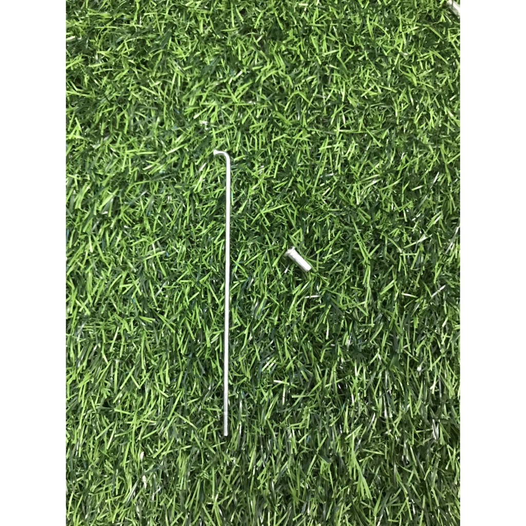 Combo 32 chiếc nan hoa inox cho xe đạp trẻ em chiều dài 8.4cm