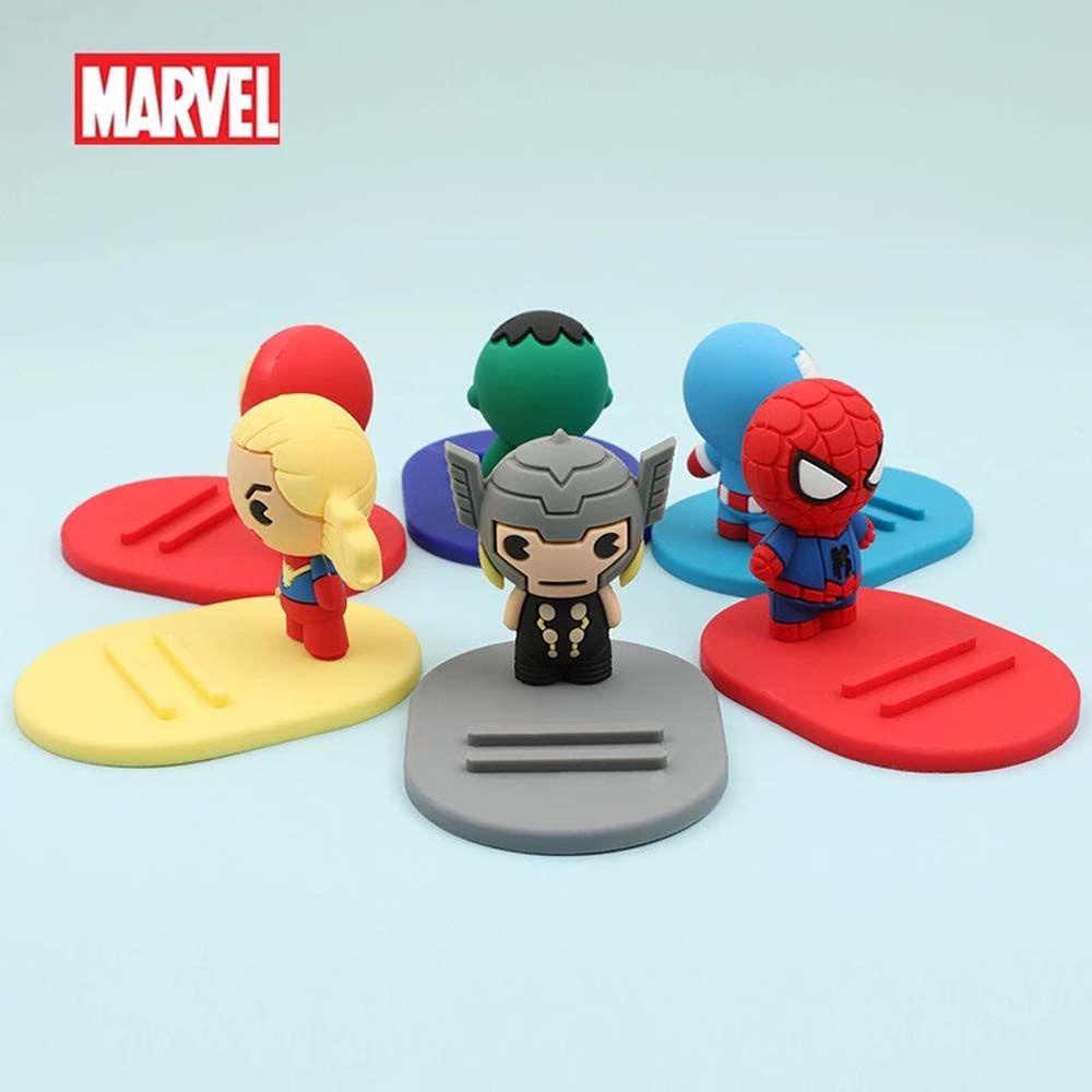 Giá Đỡ Điện Thoại / Máy Tính Bảng Họa Tiết Marvel Captain America / Spiderman Độc Đáo