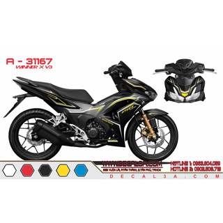 Tem rời winner x v3 chỉ