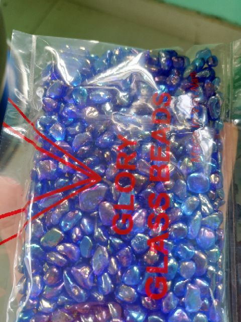 Hạt Thủy Tinh, Đá Thủy Tinh, Sỏi Thủy Tinh