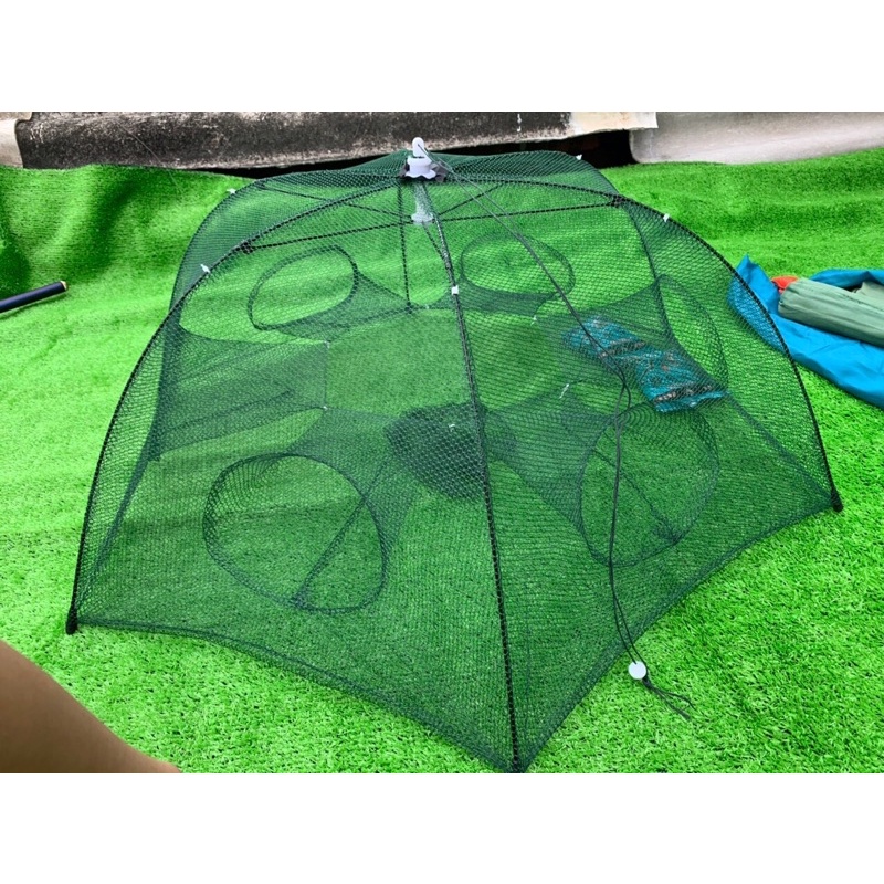 lồng ô 6 cửa tặng kèm 1 gói mồi