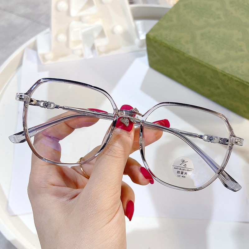 Mắt Kính Gọng Tròn Chống Ánh Sáng Xanh Thời Trang Cho Nam Nữjz3082 | BigBuy360 - bigbuy360.vn