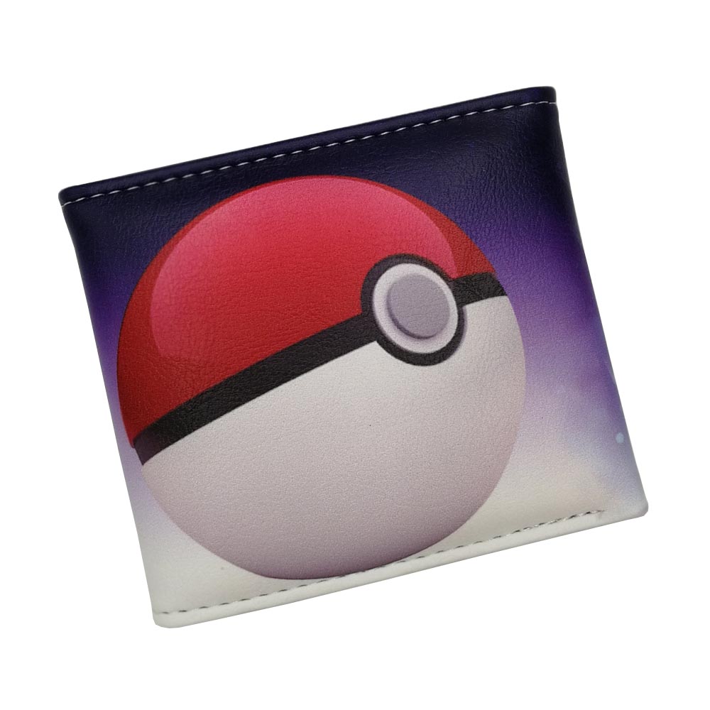 Ví Đựng Thẻ Dáng Ngắn In Hình Pokemon Pikachu Dễ Thương