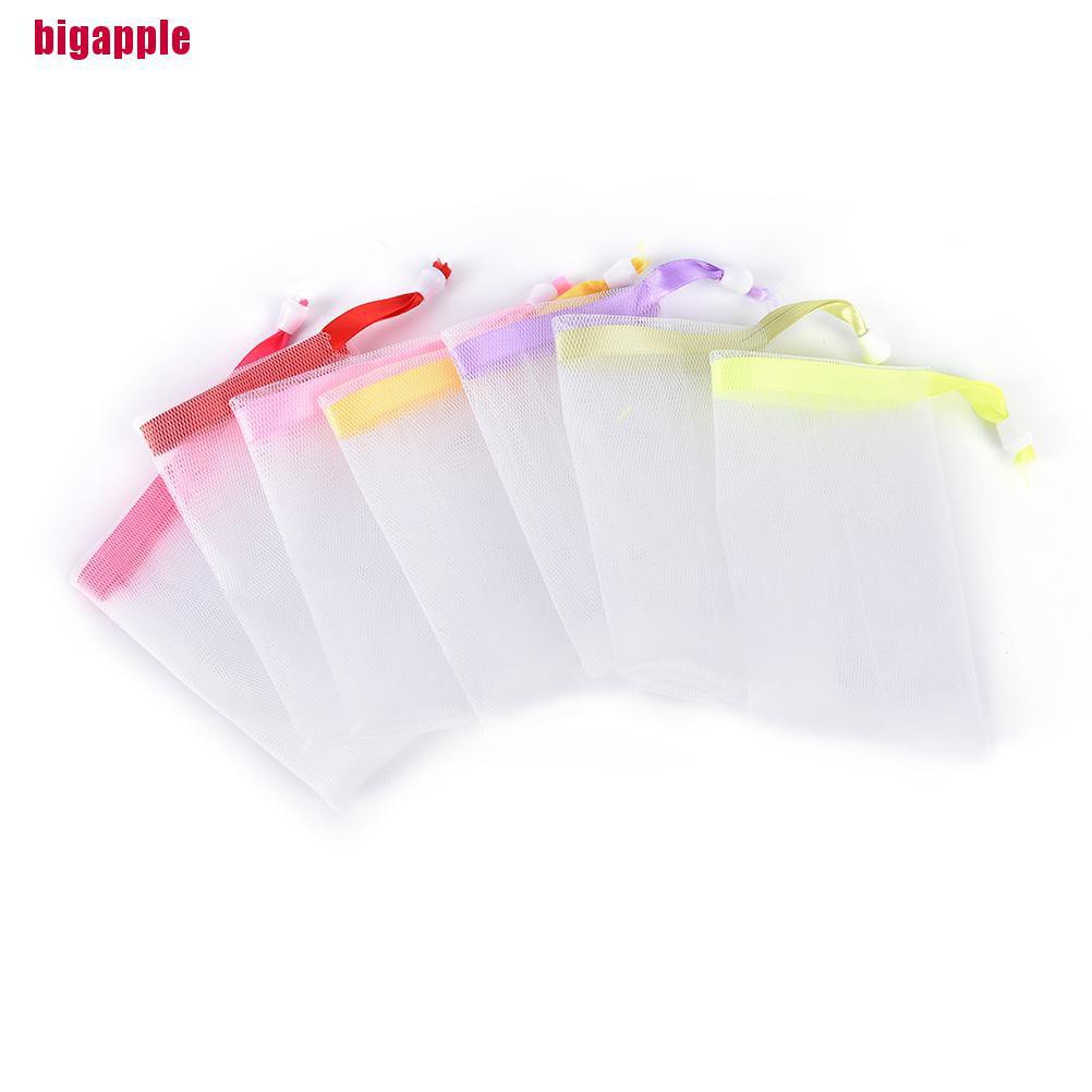 Set 5 Xà Phòng Tạo Bọt Giúp Làm Sạch Da Mặt Và Cơ Thể