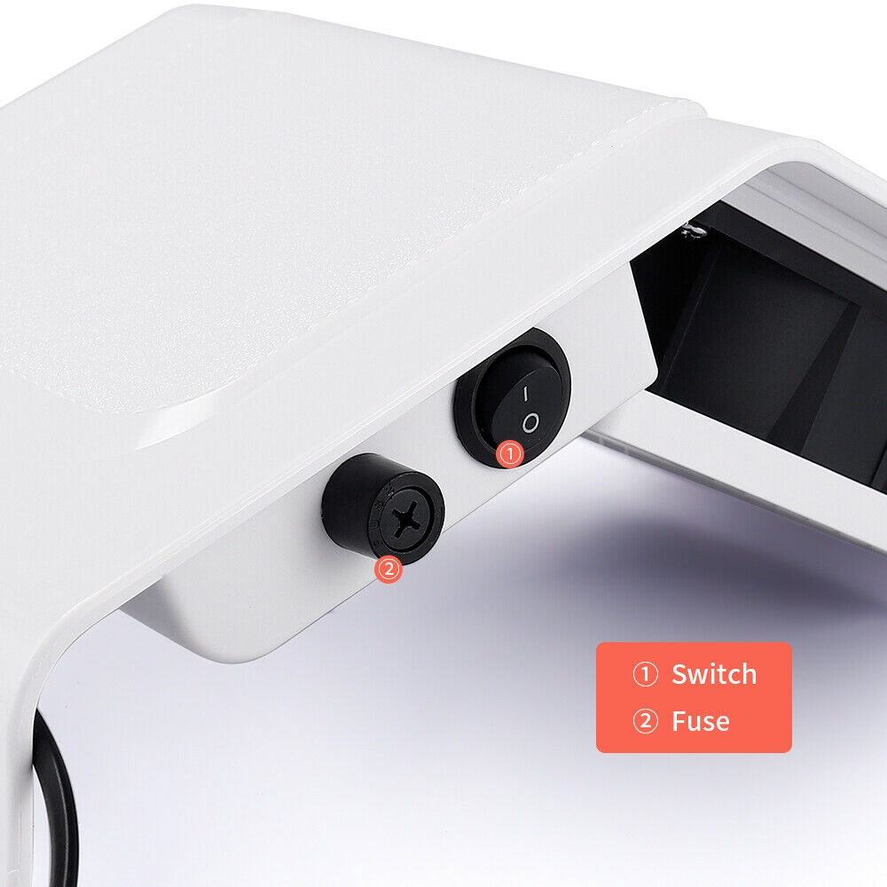 Foreverlily Cổ Phiếu Sẵn Sàng Máy Hút Bụi Móng Tay 40W Chuyên Dụng Máy hút bụi móng