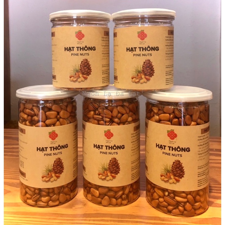 Hạt thông Mỹ, Đặc Sản Ngon Lạ Đà Lạt