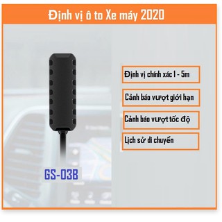 Thiết bị dịnh vị  Ô tô Xe máy Model 2020