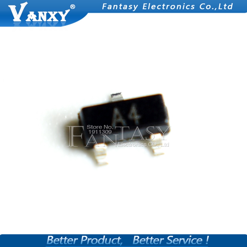 Bộ 100 Linh Kiện Bán Dẫn Bav70 0.2a 70v Sot-23 A4 Smd Sot Cao Cấp | BigBuy360 - bigbuy360.vn