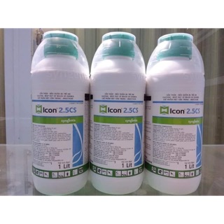 Thuốc diệt muỗi và côn trùng Icon 2,5CS