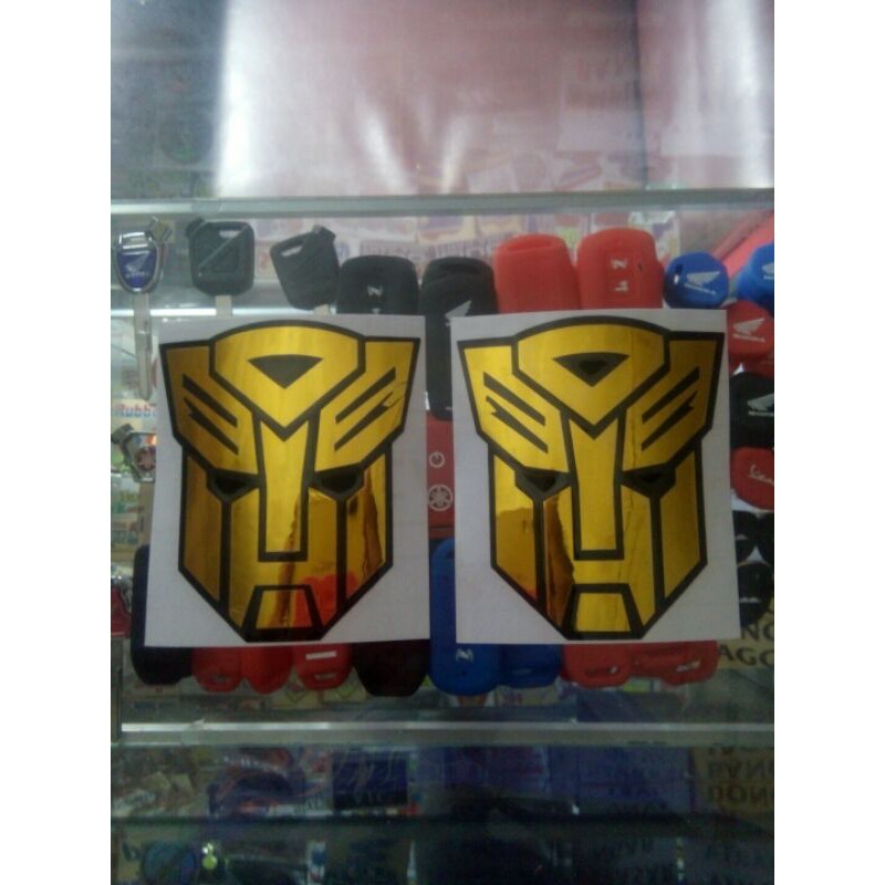 Sticker Dán Tường Hình Transformer