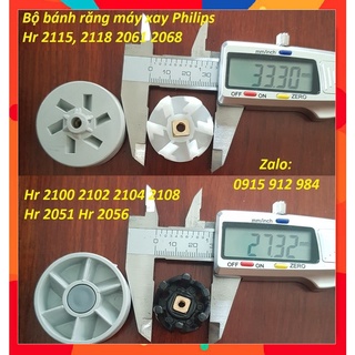Bộ nhông, bánh răng máy xay sinh tố Philips