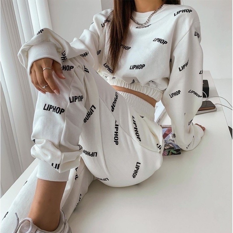 Set áo quần thể thao Ulzzang