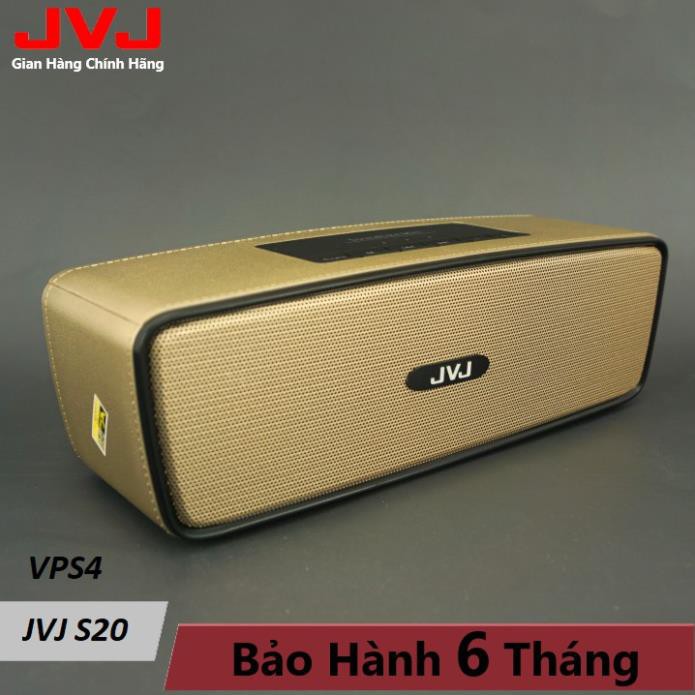 Loa mini bluetooth SoundLink Mini JVJ S20 âm thanh sống động kết nối USB thẻ nhớ đài FM