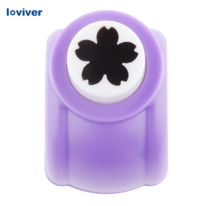 Loviver DIY Craft Paper Border Punch Sổ lưu niệm-Cherry Blossom