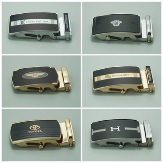 [Free Ship] Đầu Khóa Thắt Lưng Nam Cao Cấp Kiểu Khóa Lăn - Dùng Dây Trơn 3,4 - 3,6 cm