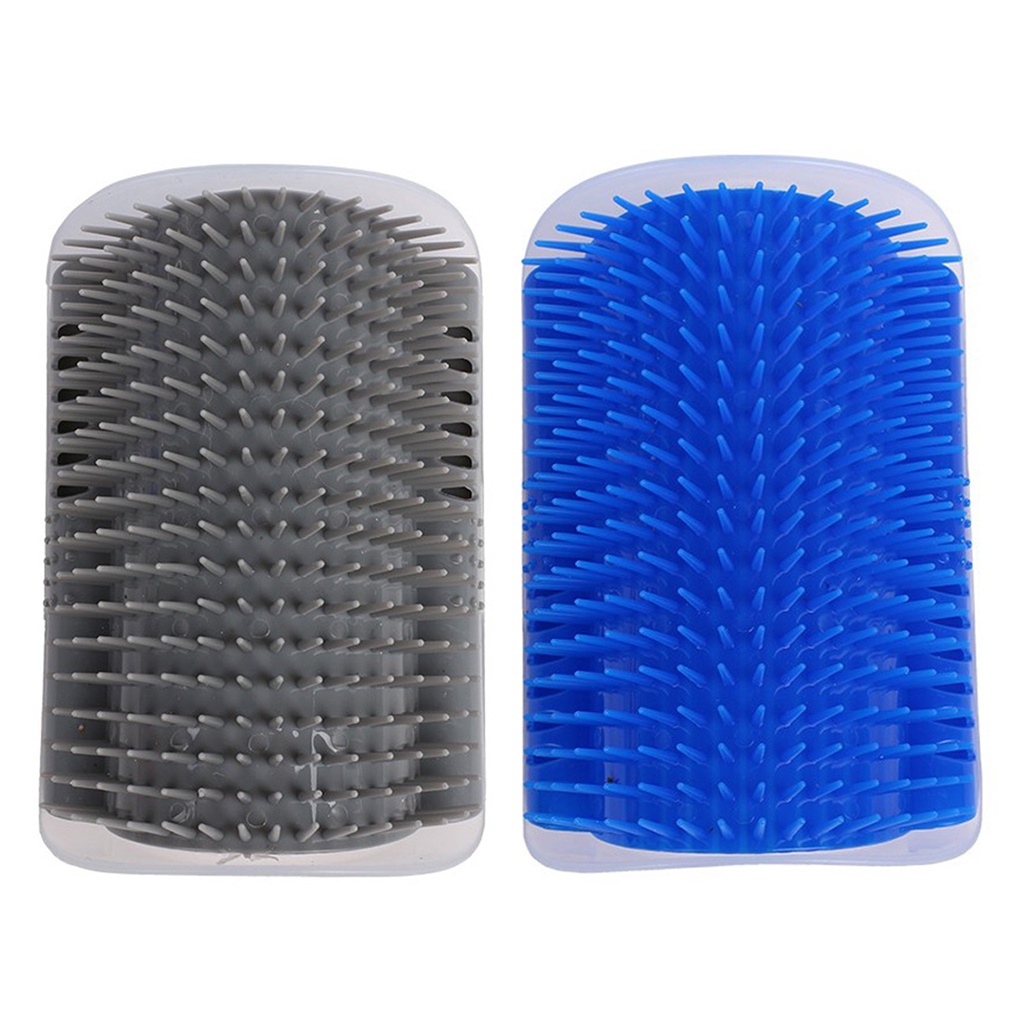 Bàn chải lông mát xa cho mèo gắn tường