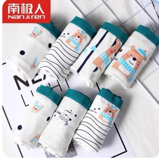 Bộ 7 quần chip Nanjiren cotton