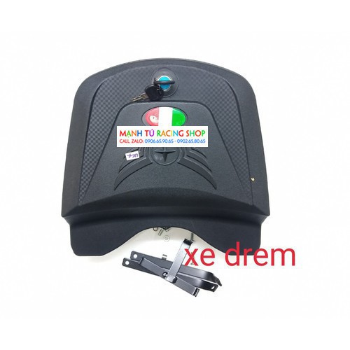 thùng giữa xe drem