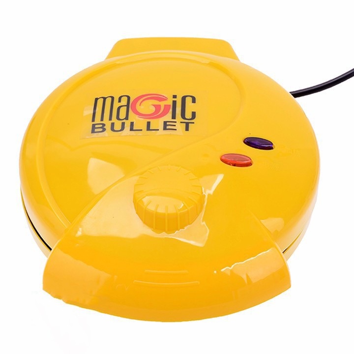 Máy làm bánh tại nhà nhỏ gọn hình thú gồm 7 khuôn chống dính tiện lợi