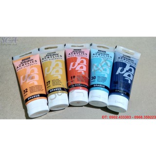 Màu THƯỜNG Pebeo Studio Acrylic High Viscosity 100ml (Nhóm 2)