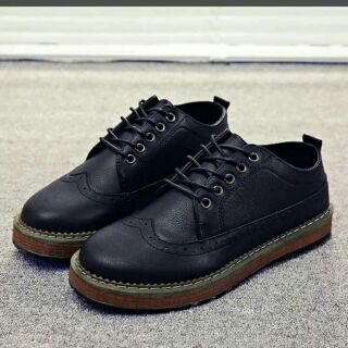 Giày đế bánh mì cho nam