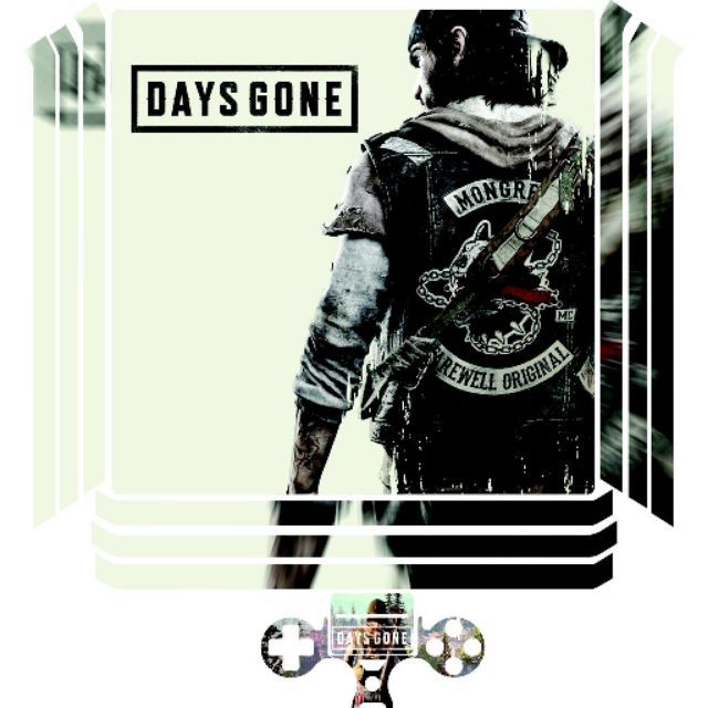 skin ps3 và ps4 Days gone