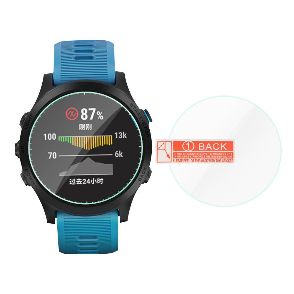 BTLIMER Kính Cường Lực Siêu Mỏng HD 2.5D Cho Garmin Forerunner 245M / 245