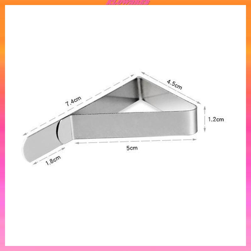 Set 12 Kẹp Inox Cố Định Khăn Trải Bàn