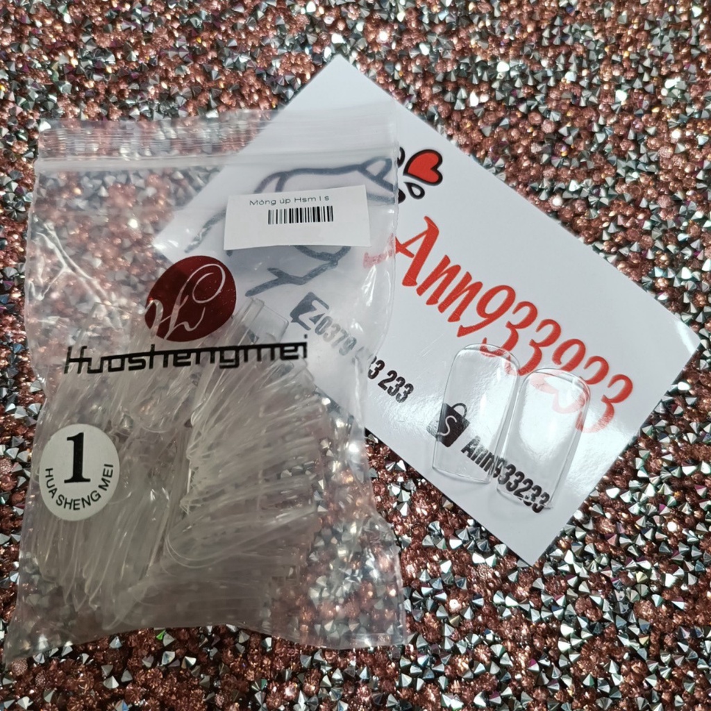 Móng úp chân và tay lẻ số 0, 1 Móng úp size to , móng size lớn - Ann933233