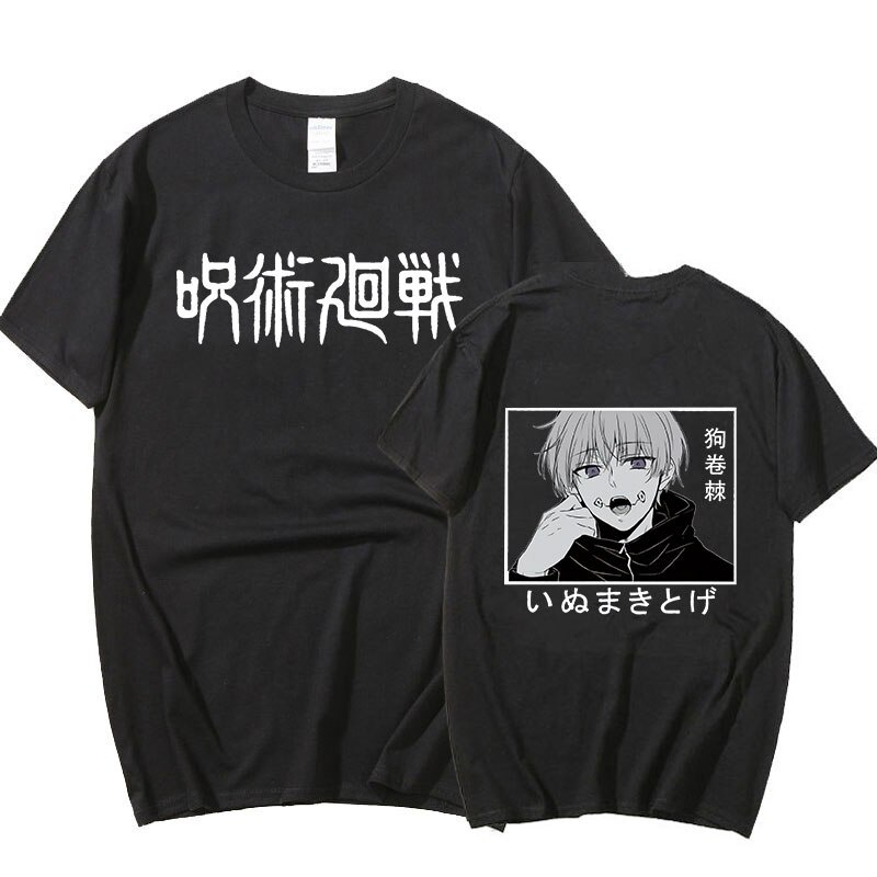 HOT Mẫu áo thun Inumaki Toge Anime - Jujutsu Kaisen độc đẹp siêu ngầu