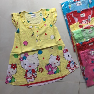 Đầm tole cho bé từ 5–>25 ký