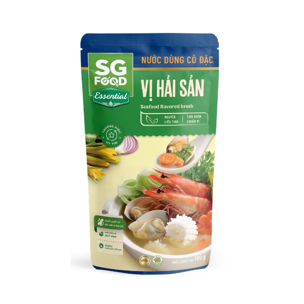 Nước Dùng Cô Đặc Vị Hải Sản Sài Gòn Food 180g