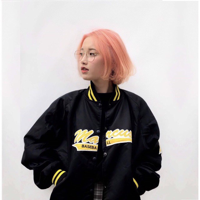 Áo Khoác kiểu dù Bomber unisex form rộng nam nữ 2 lớp MARCUS (Kèm ảnh thật Shop tự chụp) | BigBuy360 - bigbuy360.vn