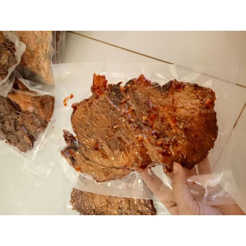Khô bò miếng 100gr | BigBuy360 - bigbuy360.vn