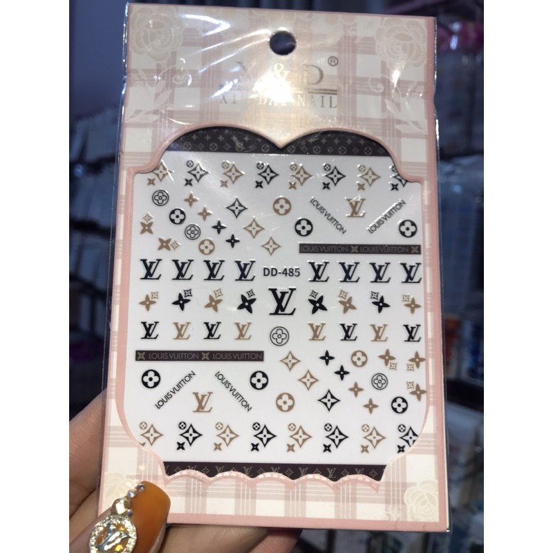 Sticker Dán Móng [Thanh Vy Nail]