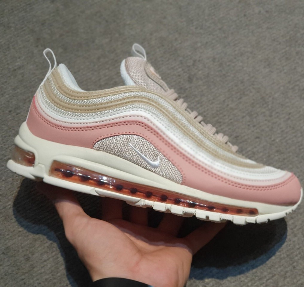 Giày Sneaker Nữ AM97 Hồng