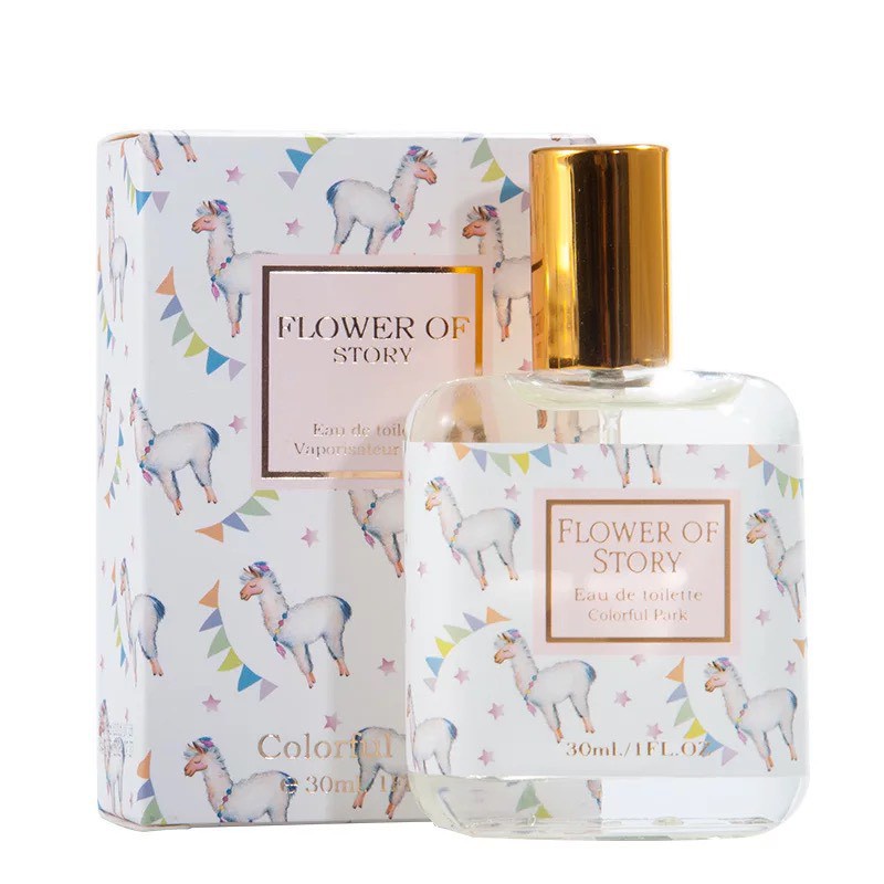 Nước hoa nữ chính hãng Flower Of Story 30ml hương trái cây siu thơm, Nước hoa nữ chính hãng thơm lâu lưu hương ngọt ngào
