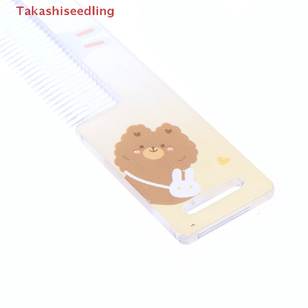 Lược Đuôi Nhọn Chống Tĩnh Điện Thiết Kế Hình Hoạt Hình Dễ Thương Dành Cho Bé Gái