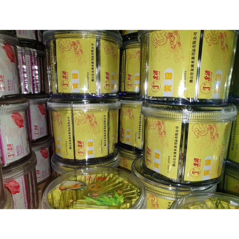 JINDI Gói Vàng 4gram- Phòng và Diệt Nấm Cá Cảnh
