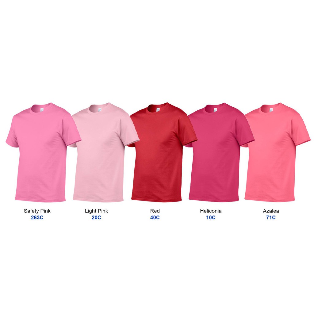 Áo thun Gildan Premium cotton 36 màu