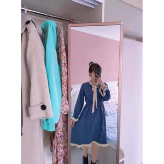 [ULZZANG] VÁY XÒE VINTAGE TIỂU THƯ CỔ NƠ