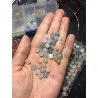 Hạt beryl 6-7 ly làm phụ kiện HandMade