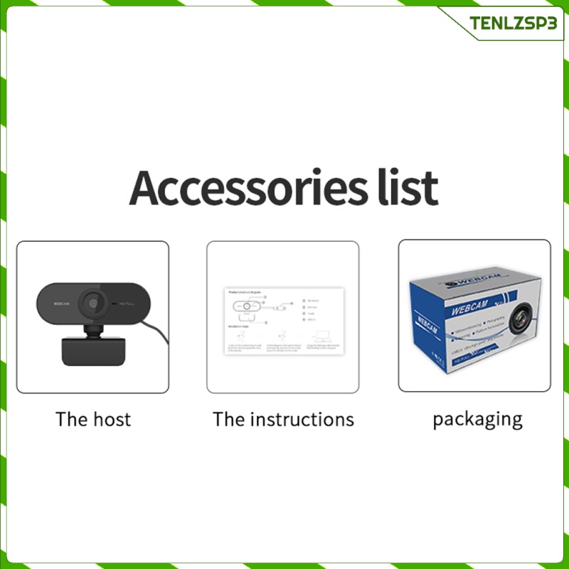 Webcam Thông Minh Hd Usb 2.0 Mới | BigBuy360 - bigbuy360.vn