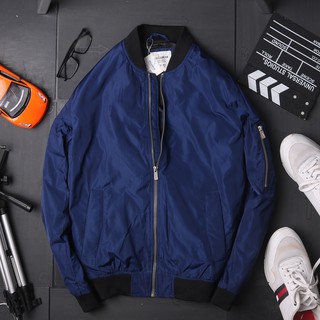 áo khoác nam VNXK cổ bomber chất gió đẹp , dày