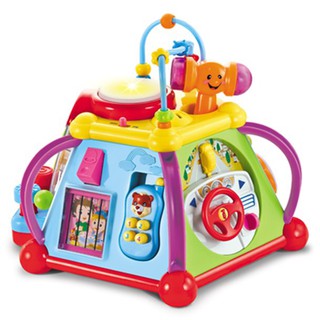 (Deal Sốc) Bộ đồ chơi phát triển kỹ năng tổng hợp/ Bộ đồ chơi đa năng Huile Toys