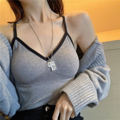 [ Mã WASTAPR giảm 10K đơn 50K] Áo 2 Dây 8823 Có Đệm Dày Nâng Ngực Phom Đẹp Chuẩn | BigBuy360 - bigbuy360.vn