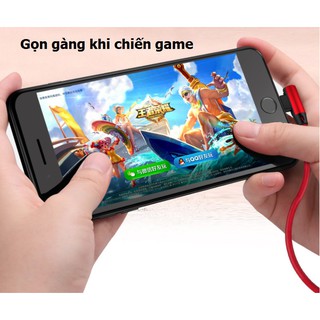 Cáp sạc nhanh cho điện thoại Android sumsung, oppo, huawei... SUPẺ CABLE siêu bền